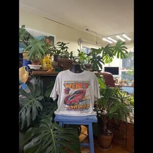 Vintage Scott Weney Graphic T-Shirt - Jerzees, 90s Design
